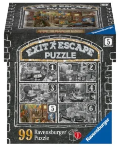Ravensburger 16881 Puzzle EXIT Im Gutshaus Dachboden 99 Teile | Teddy Toys Kinderwelt