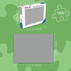 Ravensburger 12001090 Puzzle Fantastischer Wasserfall von Iguazú | Teddy Toys Kinderwelt