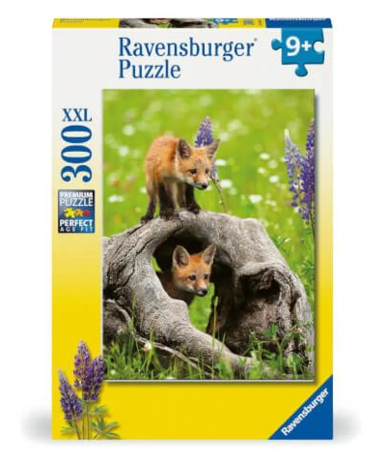 Ravensburger 12000871 Puzzle Freche Füchse 300 Teile | Teddy Toys Kinderwelt