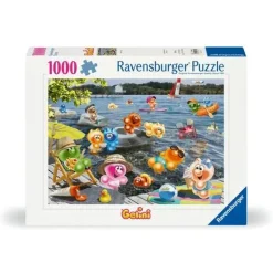 Ravensburger 12000625 Puzzle Gelini Seepicknick 1000 Teile | Teddy Toys Kinderwelt