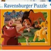 Ravensburger 12001177 Puzzle Hakuna Matata 200 Teile XXL | Teddy Toys Kinderwelt