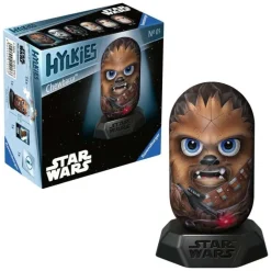 Ravensburger 12001016 Puzzle Hylkies 05 Chewbacca 3D 54 Teile | Teddy Toys Kinderwelt