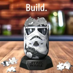 Ravensburger 12001017 Puzzle Hylkies #06 _x005f Stormtrooper 3D | Teddy Toys Kinderwelt