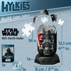 Ravensburger 12001012 Puzzle Hylkies #01 _x005f Darth Vader 3D | Teddy Toys Kinderwelt