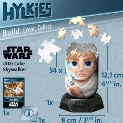 Ravensburger 12001013 Puzzle Hylkies 02 Luke Skywalker 3D 54 Teil | Teddy Toys Kinderwelt