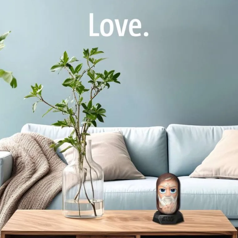 Ravensburger 12001015 Puzzle Hylkies 04 Obi-Wan Kenobi 3D 54 Teil | Teddy Toys Kinderwelt