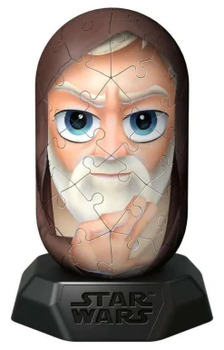 Ravensburger 12001015 Puzzle Hylkies 04 Obi-Wan Kenobi 3D 54 Teil | Teddy Toys Kinderwelt