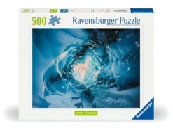 Ravensburger 12000778 Puzzle Im Auge des Gletschers 500 Teile | Teddy Toys Kinderwelt