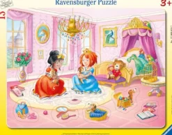 Ravensburger 12000855 Puzzle Im Prinzessinnenschloss 13 Teile | Teddy Toys Kinderwelt