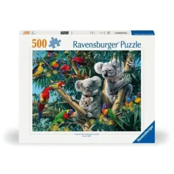 Ravensburger 12000206 Puzzle Koalas im Baum 500 Teile | Teddy Toys Kinderwelt