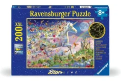 Ravensburger 12000872 Puzzle Leuchtendes Schmetterlingseinhorn 10 | Teddy Toys Kinderwelt