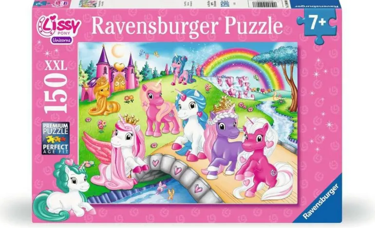 Ravensburger 12004008 Puzzle Lissy Pony 150 Teile XXL | Teddy Toys Kinderwelt