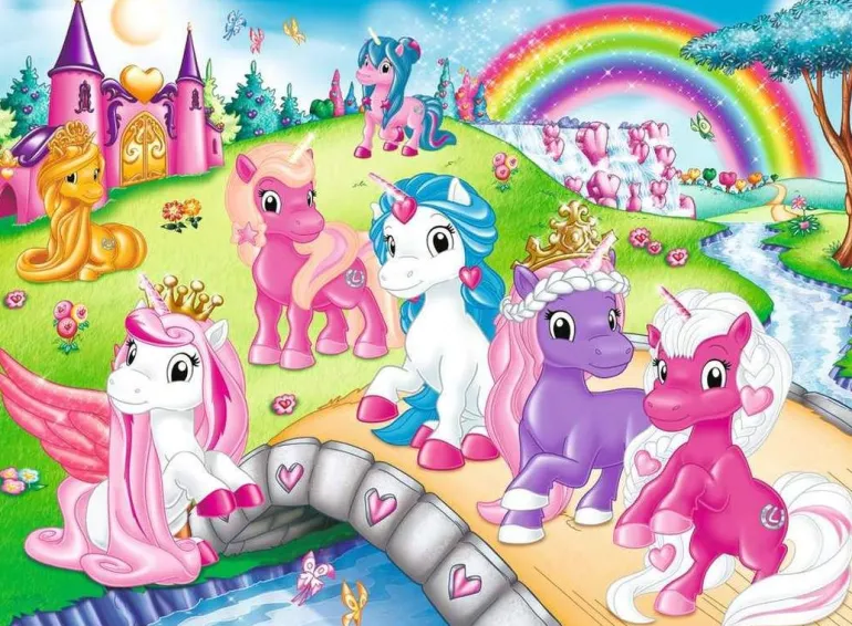 Ravensburger 12004008 Puzzle Lissy Pony 150 Teile XXL | Teddy Toys Kinderwelt