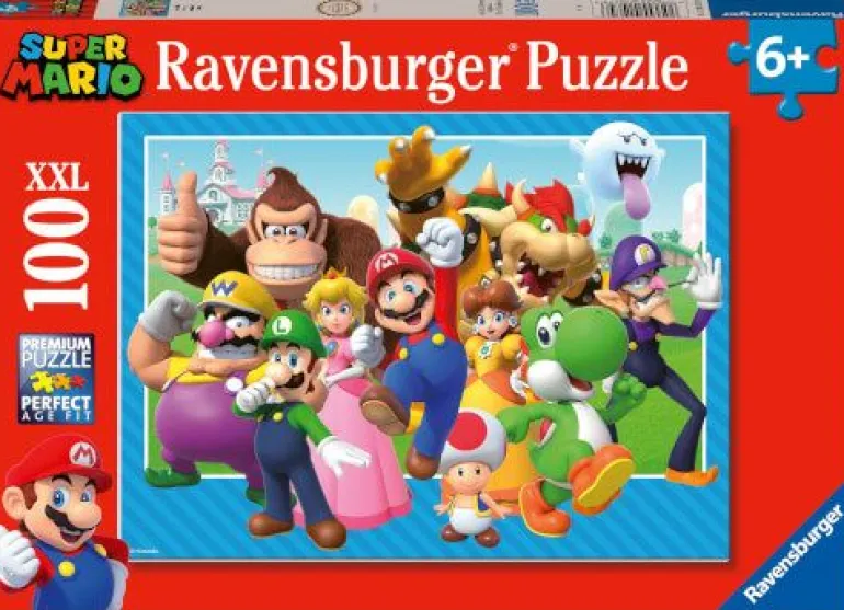 Ravensburger 12001074 Puzzle Los geht's! 100 Teile XXL | Teddy Toys Kinderwelt