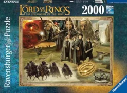 Ravensburger 16927 Puzzle LOTR: The Fellowship of the Ring 2000 T | Teddy Toys Kinderwelt