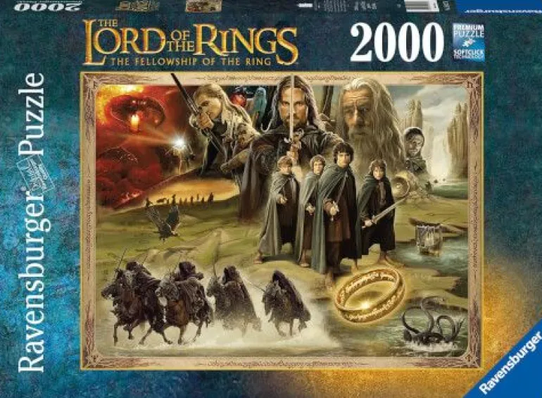 Ravensburger 16927 Puzzle LOTR: The Fellowship of the Ring 2000 T | Teddy Toys Kinderwelt