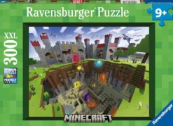 Ravensburger 13334 Puzzle Minecraft Cutaway 300 Teile | Teddy Toys Kinderwelt