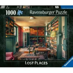 Ravensburger 12000180 Puzzle Mysterious castle library 1000 Teile | Teddy Toys Kinderwelt