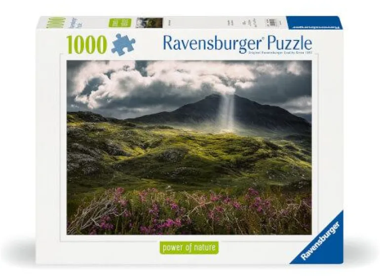 Ravensburger 12000794 Puzzle Mysteriöse Berge 1000 Teile | Teddy Toys Kinderwelt