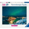 Ravensburger 12000845 Puzzle Nordlichter in Troms#, Norwegen 500 | Teddy Toys Kinderwelt