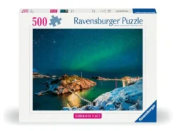 Ravensburger 12000845 Puzzle Nordlichter in Troms#, Norwegen 500 | Teddy Toys Kinderwelt