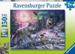 Ravensburger 12908 Puzzle Nordwölfe 150 Teile | Teddy Toys Kinderwelt