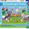 Ravensburger 12004018 Puzzle Partyzeit! 2 X 24 Teile | Teddy Toys Kinderwelt