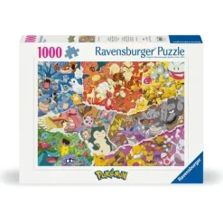 Ravensburger 12000832 Puzzle Pokémon Abenteuer 1000 Teile | Teddy Toys Kinderwelt