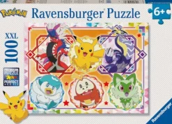 Ravensburger 12001075 Puzzle Pokémon Karmesin und Purpur 100 Teil | Teddy Toys Kinderwelt