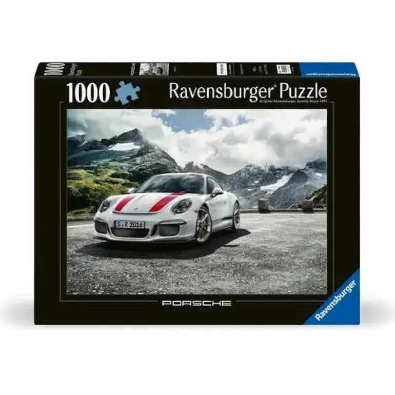 Ravensburger 12000691 Puzzle Porsche 911R 1000 Teile | Teddy Toys Kinderwelt