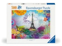 Ravensburger 12000772 Puzzle Postkarte aus Paris 500 Teile | Teddy Toys Kinderwelt