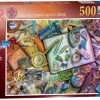 Ravensburger 17520 Puzzle Schreibtisch des Archäologen 500 Teile | Teddy Toys Kinderwelt