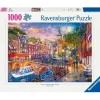 Ravensburger 12000884 Puzzle Sonnenuntergang Amsterdam 1000p 1000 | Teddy Toys Kinderwelt