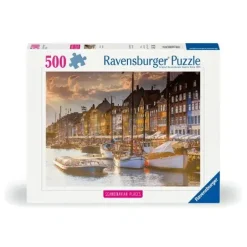 Ravensburger 12000846 Puzzle Sonnenuntergang in Kopenhagen 500 T | Teddy Toys Kinderwelt