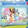 Ravensburger 5693 Puzzle Spaß mit Bluey 2 X 12 Teile | Teddy Toys Kinderwelt