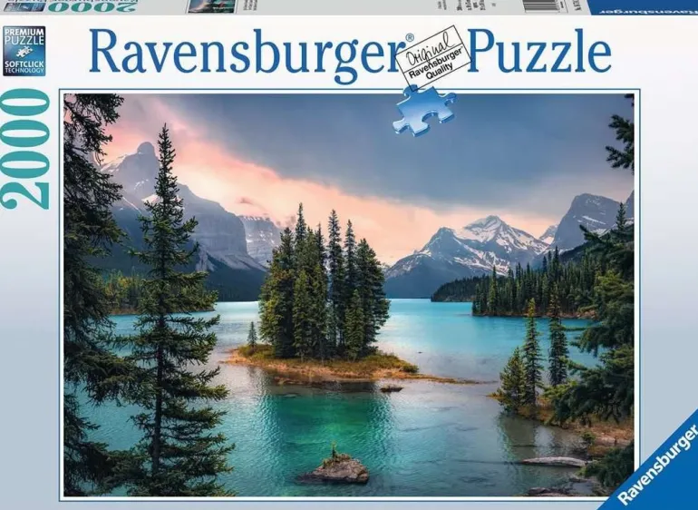 Ravensburger 16714 Puzzle #Spirit Island Canada 2000 Teile | Teddy Toys Kinderwelt