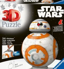 Ravensburger 11578 Puzzle Star Wars BB-8 3D 540 Teile | Teddy Toys Kinderwelt
