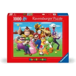 Ravensburger 12000455 Puzzle Super Mario 1000 Teile | Teddy Toys Kinderwelt