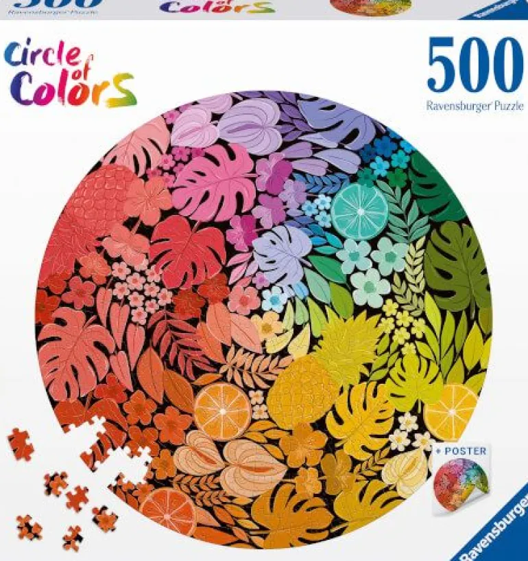 Ravensburger 12000821 Puzzle Tropical 500 Teile | Teddy Toys Kinderwelt