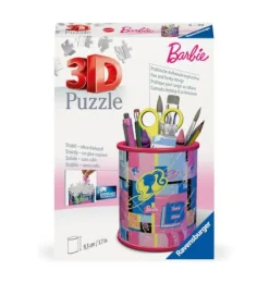 Ravensburger 11585 Puzzle Utensilo Barbie 3D 54 Teile | Teddy Toys Kinderwelt