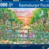 Ravensburger 12001089 Puzzle Verträumte Fahrräder in Amsterdam 10 | Teddy Toys Kinderwelt
