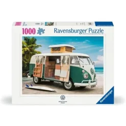 Ravensburger 12000579 Puzzle Volkswagen T1 Camper Van 1000 Teile | Teddy Toys Kinderwelt