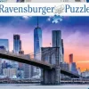 Ravensburger 16011 Puzzle Von Brooklyn nach Manhatten 2000 Teile | Teddy Toys Kinderwelt