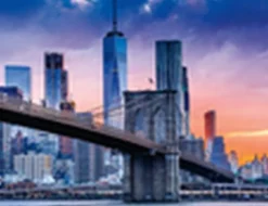 Ravensburger 16011 Puzzle Von Brooklyn nach Manhatten 2000 Teile | Teddy Toys Kinderwelt