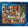 Ravensburger 12000227 Puzzle Weihnachtszeit 500 Teile | Teddy Toys Kinderwelt