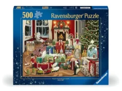 Ravensburger 12000227 Puzzle Weihnachtszeit 500 Teile | Teddy Toys Kinderwelt