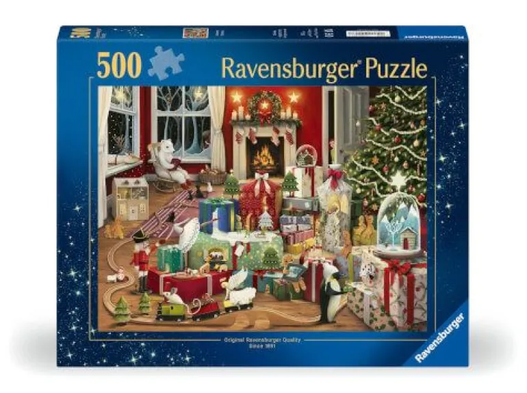 Ravensburger 12000227 Puzzle Weihnachtszeit 500 Teile | Teddy Toys Kinderwelt