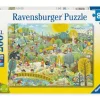 Ravensburger 12000868 Puzzle Wir schützen unsere Erde! 200 Teile | Teddy Toys Kinderwelt