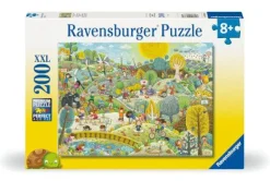 Ravensburger 12000868 Puzzle Wir schützen unsere Erde! 200 Teile | Teddy Toys Kinderwelt