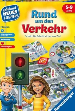 Ravensburger 24997 Rund um den Verkehr | Teddy Toys Kinderwelt
